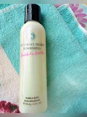 Victoria's Secret Bombshell Bubble Bath and Wash 3/4 left.